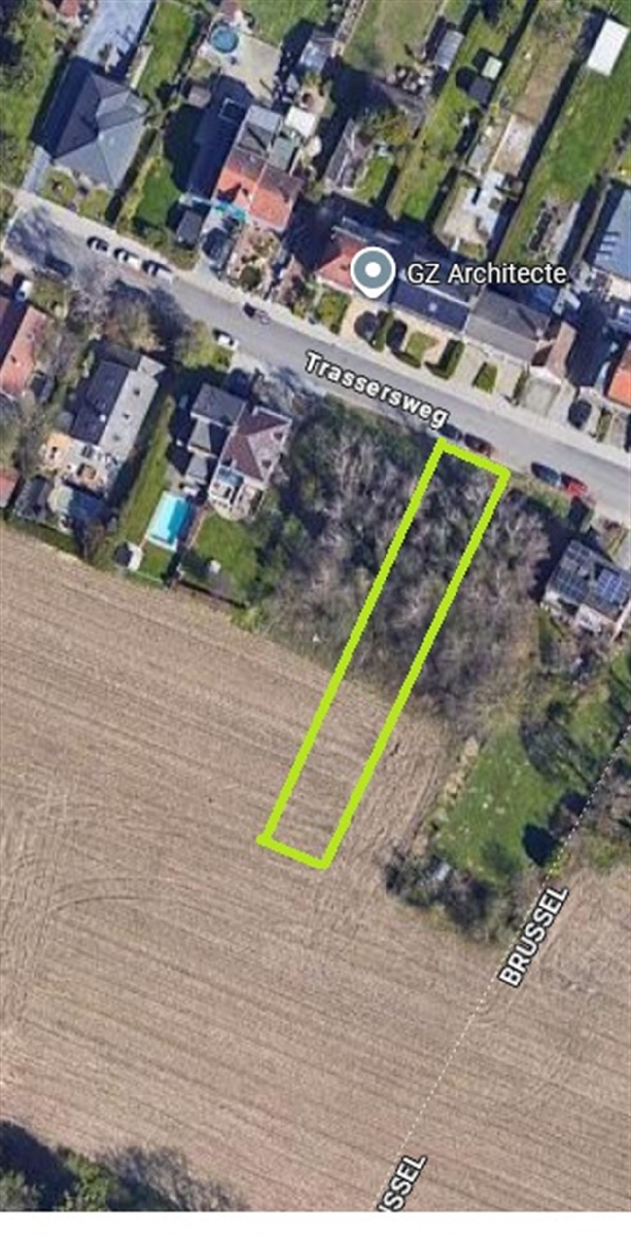 Gunstig gelegen bouwgrond vlakbij Brussel 8a42