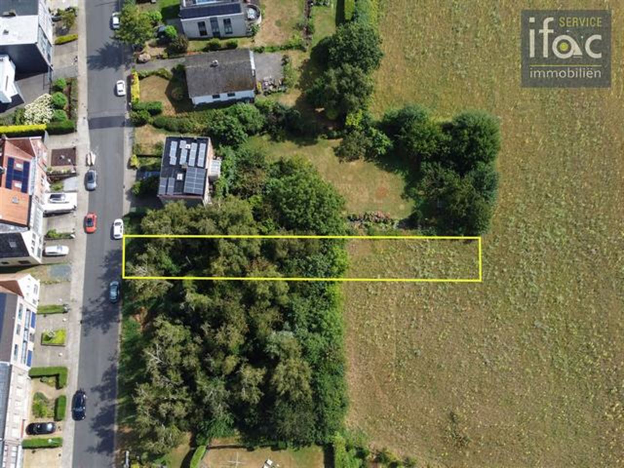 Gunstig gelegen bouwgrond vlakbij Brussel 7a78