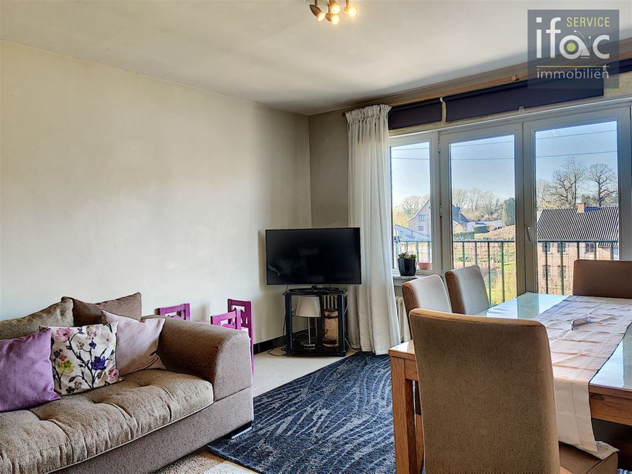 Opbrengsteigendom – 4 apts + garage