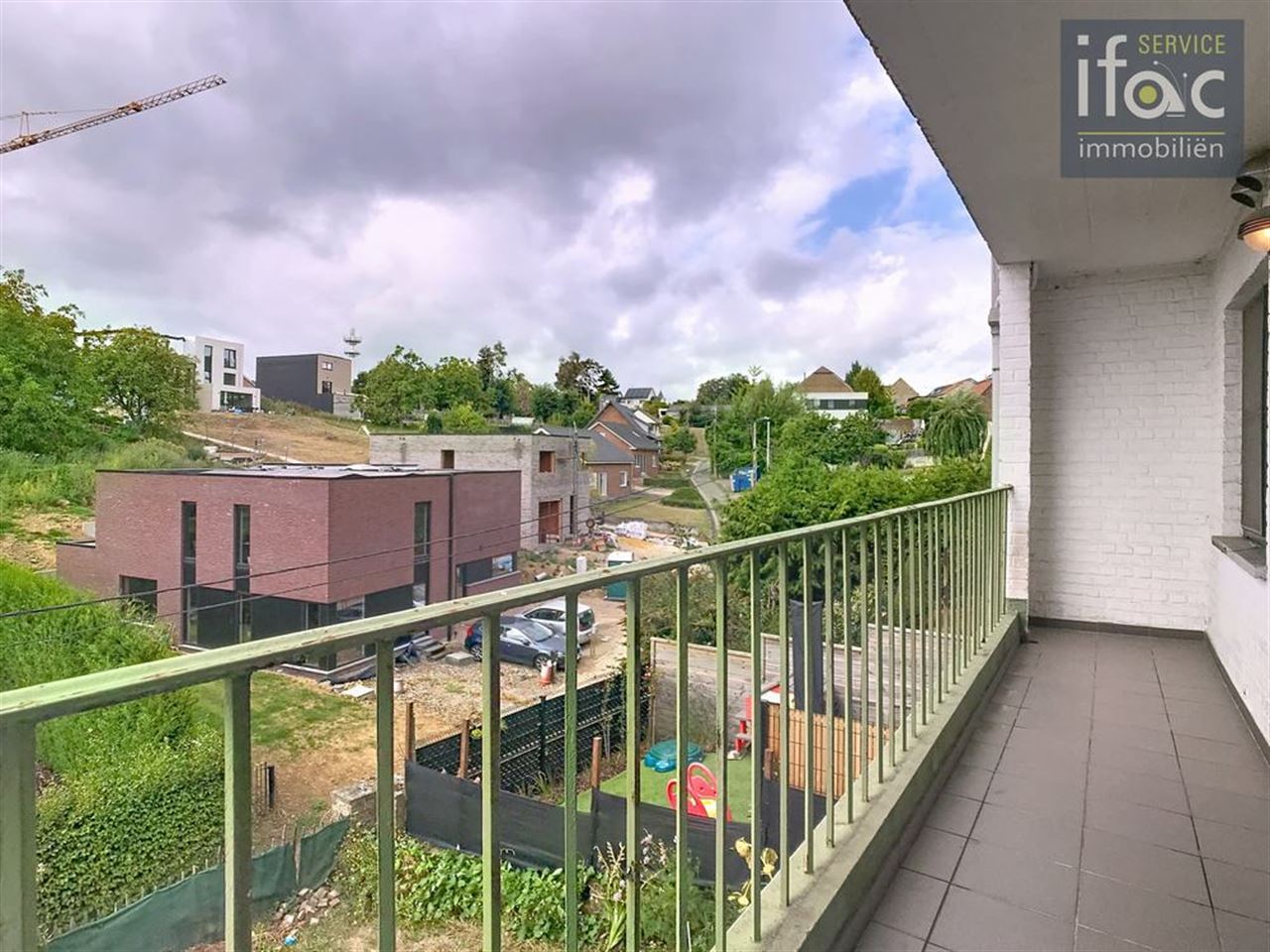 Opbrengsteigendom – 4 apts + garage