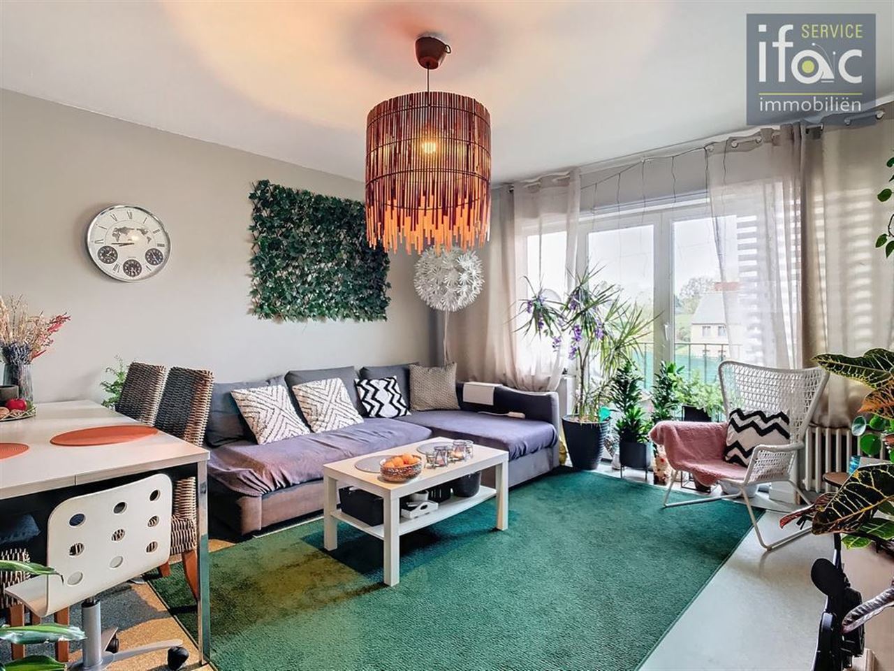 Opbrengsteigendom – 4 apts + garage