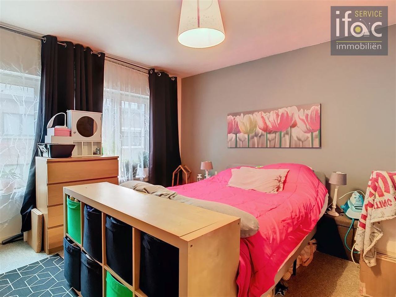 Opbrengsteigendom – 4 apts + garage