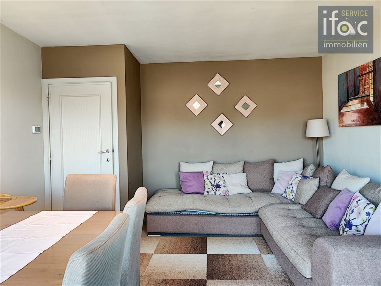 Opbrengsteigendom – 4 apts + garage