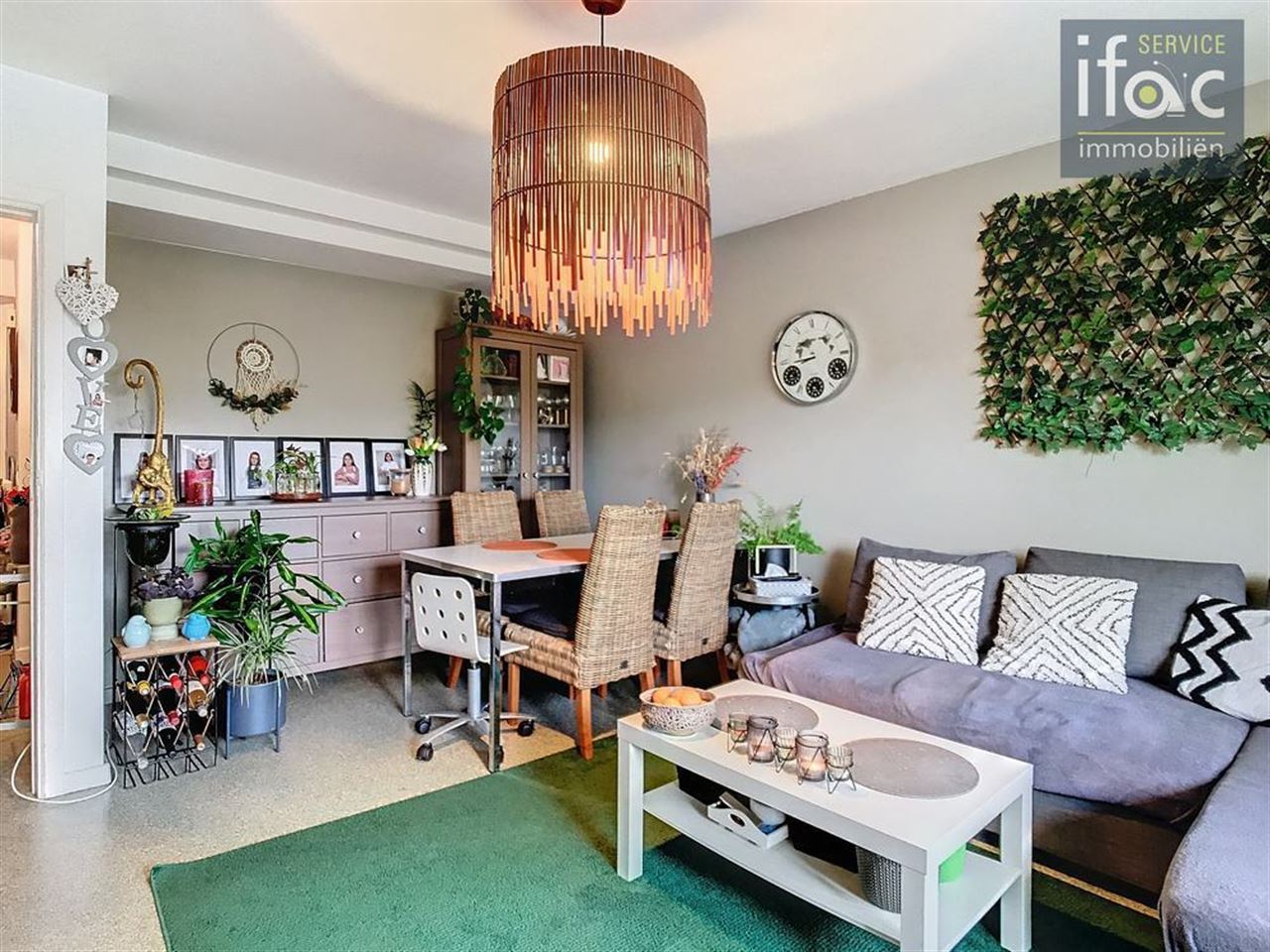 Opbrengsteigendom – 4 apts + garage