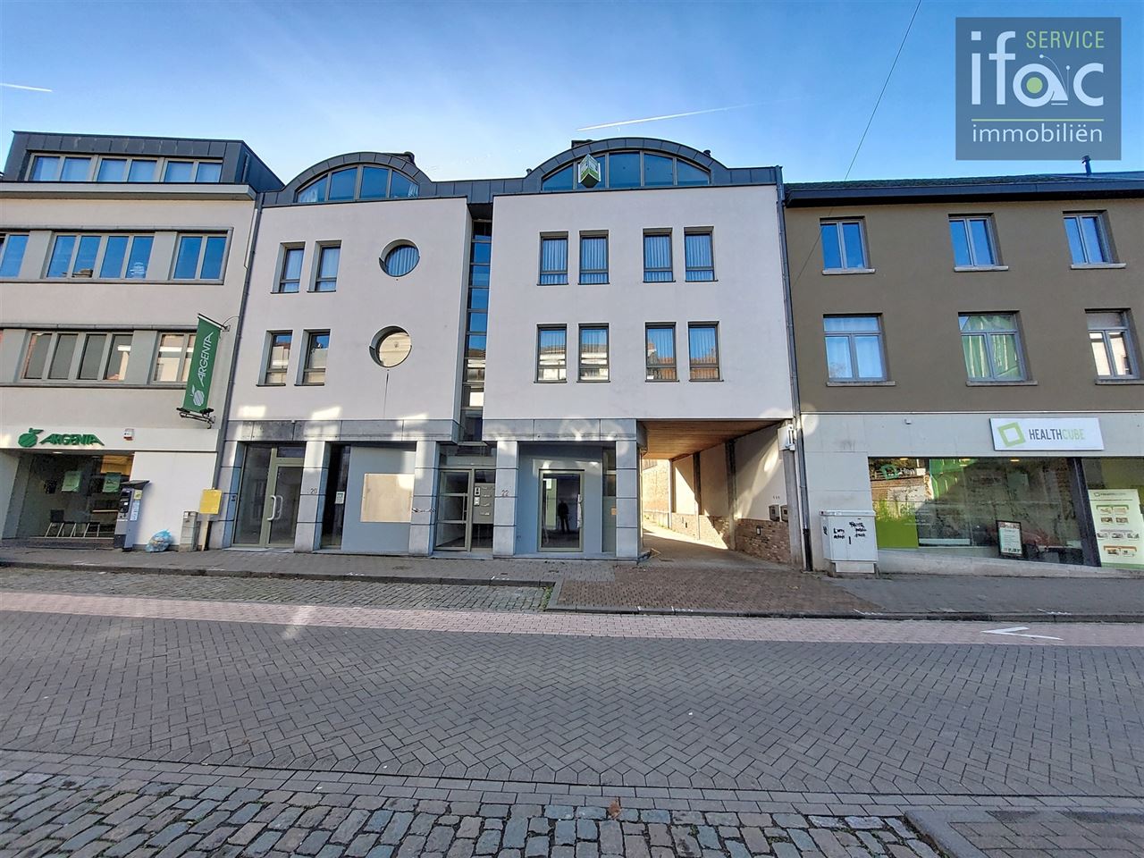 Luxe duplexappartement met zuidgericht terras in het centrum