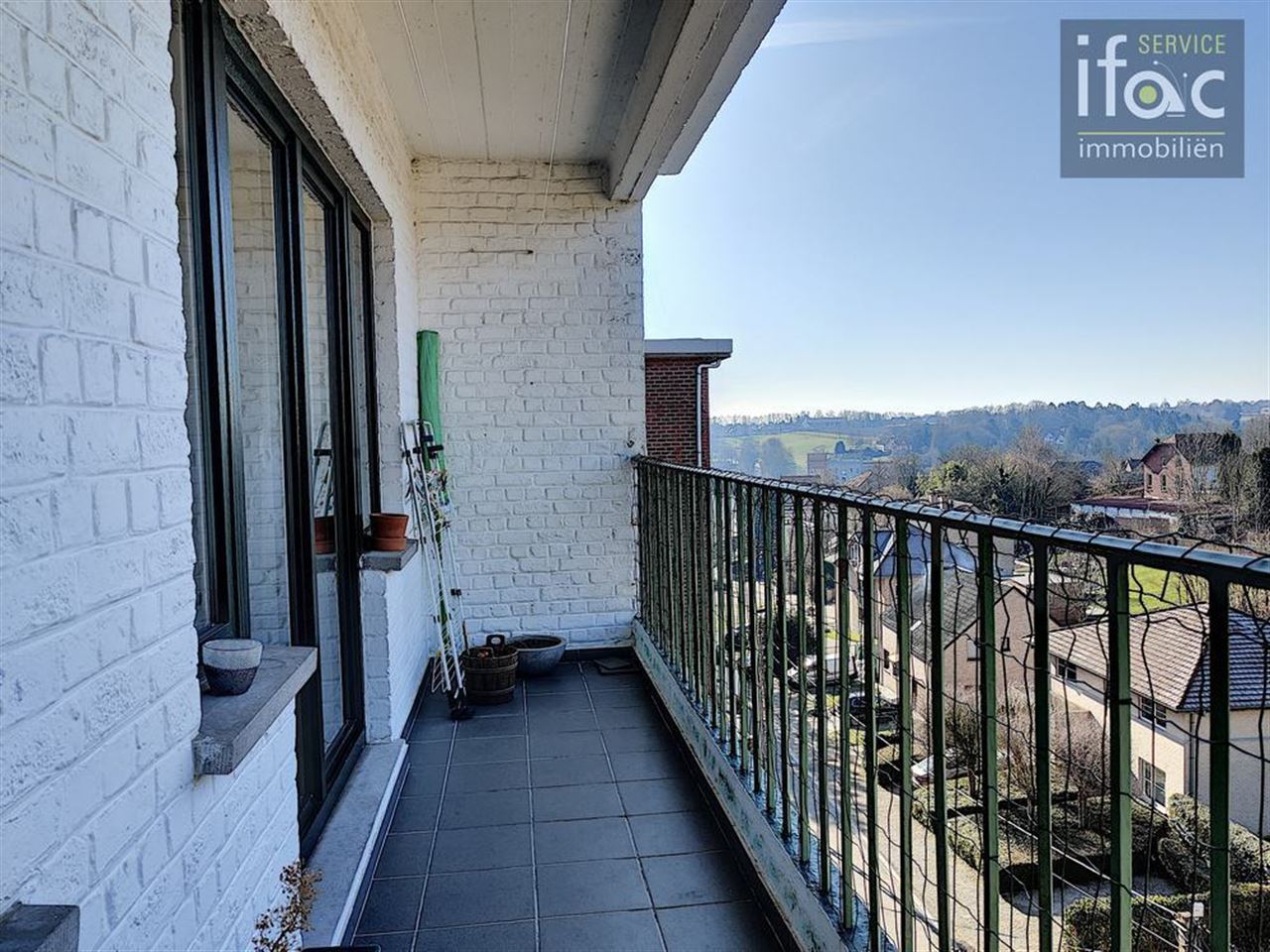 Opbrengsteigendom – 4 apts + garage