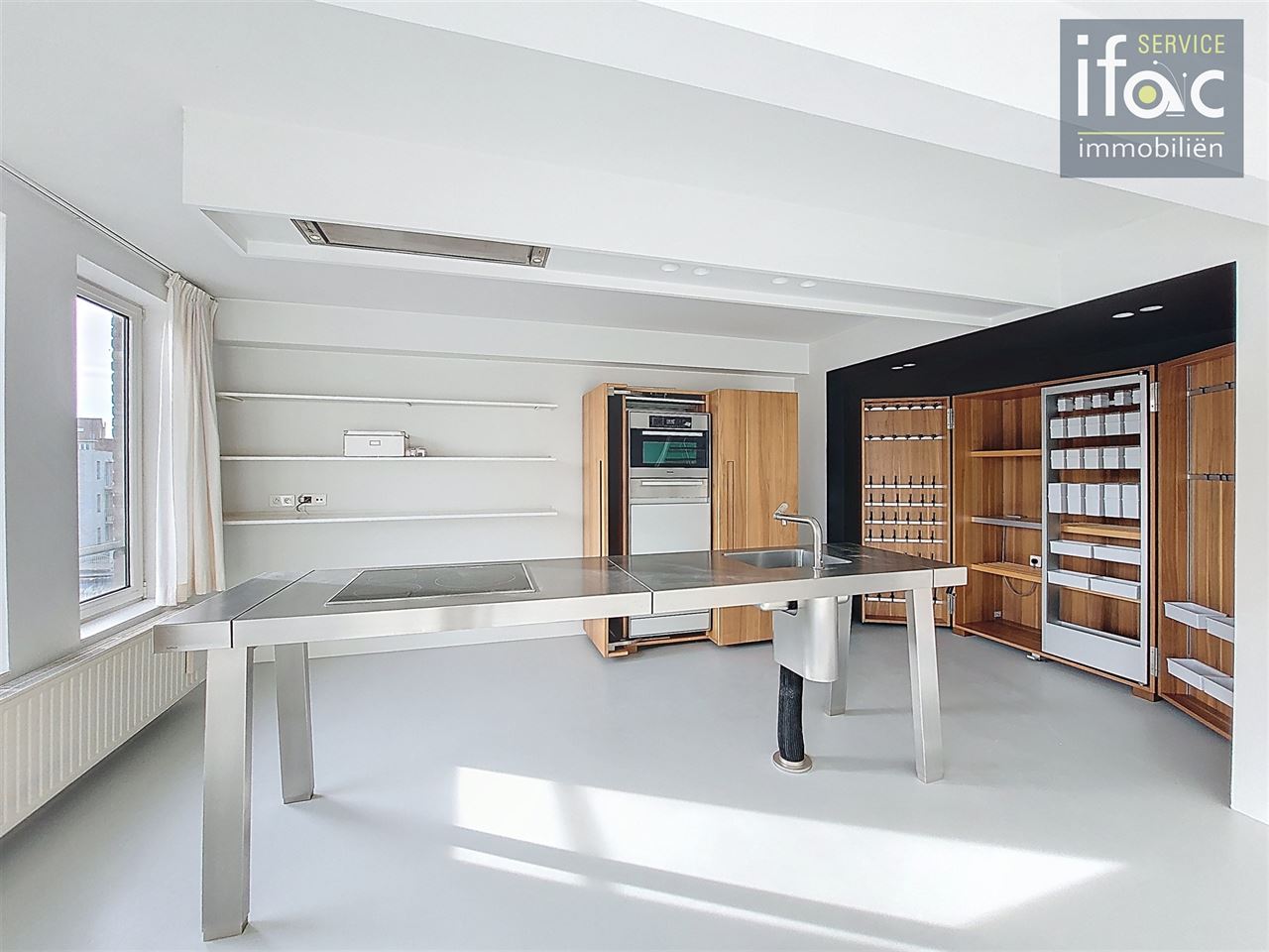 Luxe duplexappartement met zuidgericht terras in het centrum