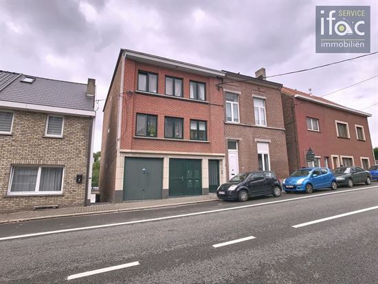 Opbrengsteigendom – 4 apts + garage