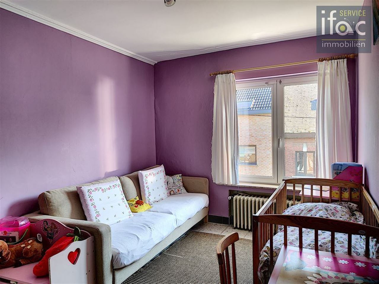 Opbrengsteigendom – 4 apts + garage