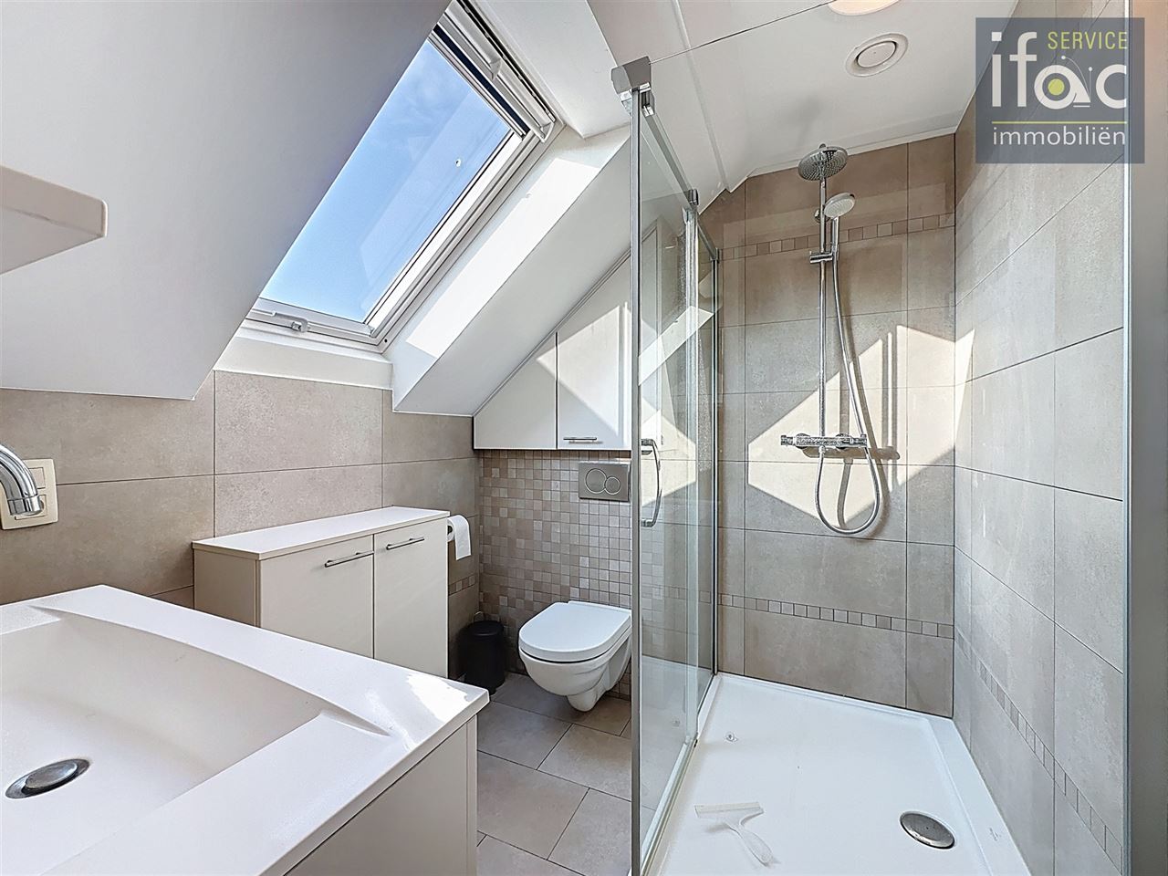 Appartement met mezzanine in herenhuis