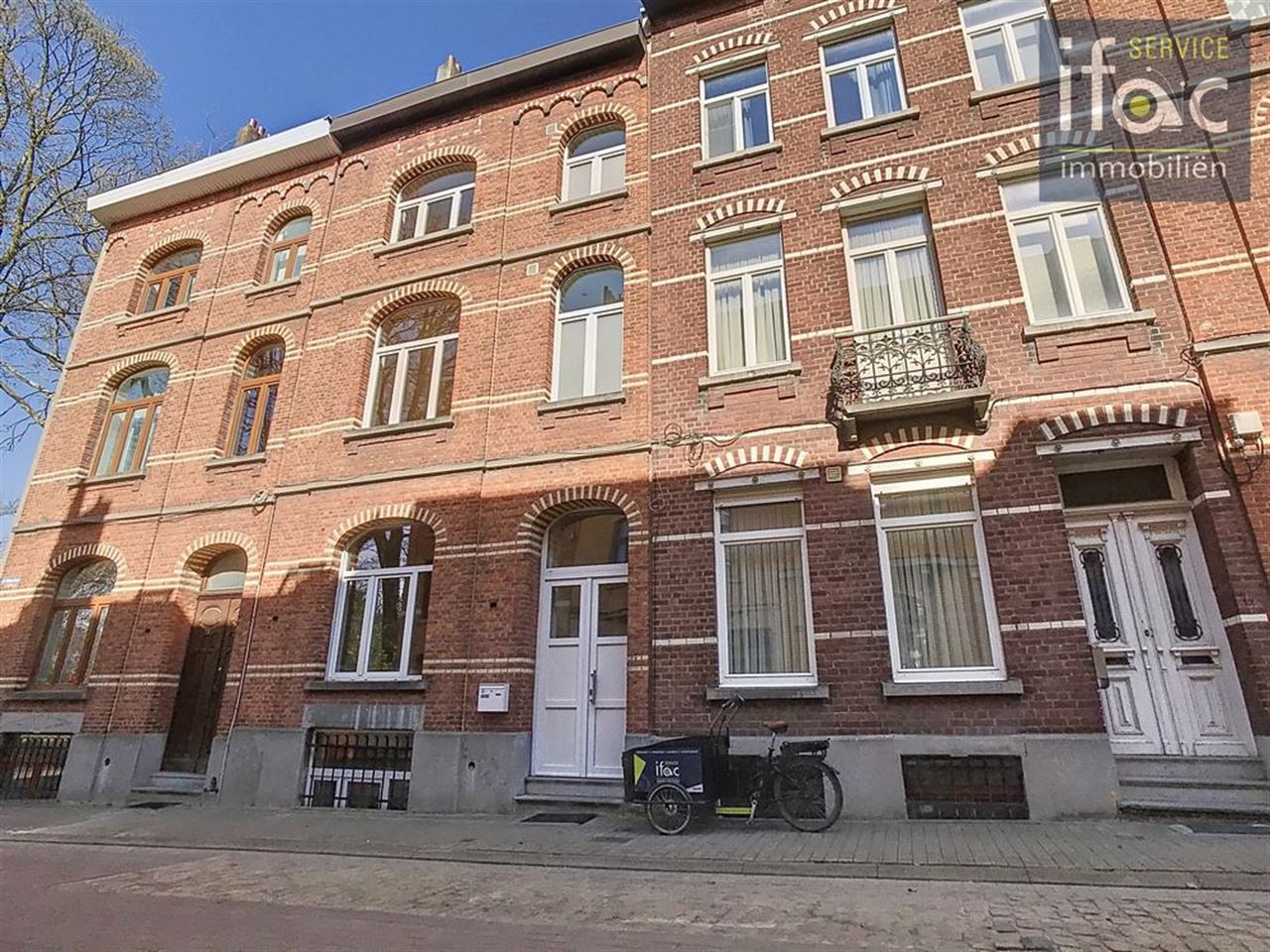 Maison de maître économe en énergie au cœur de Tervuren !