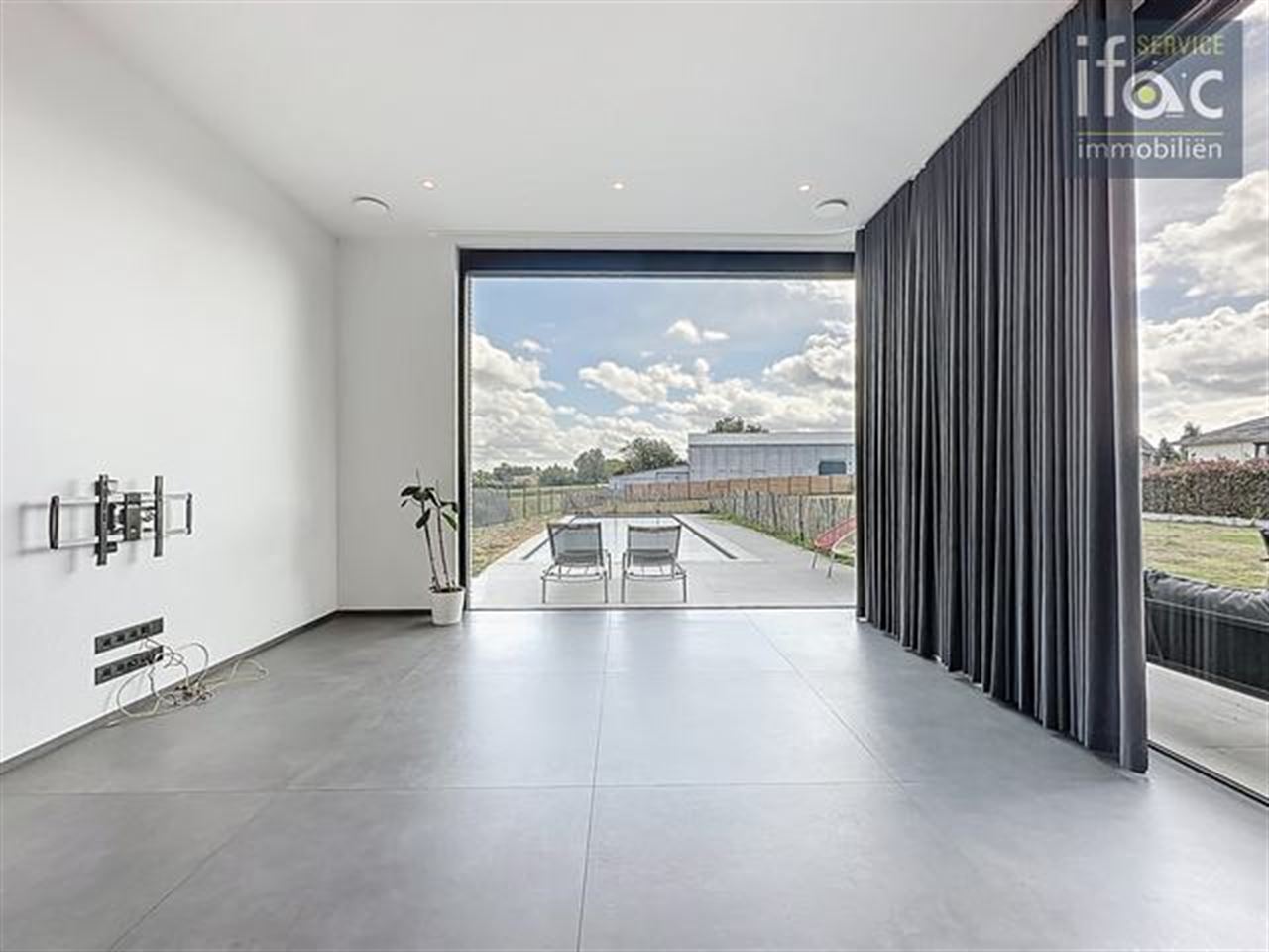 Energiezuinige villa met lichtrijke leefruimtes en grote tuin