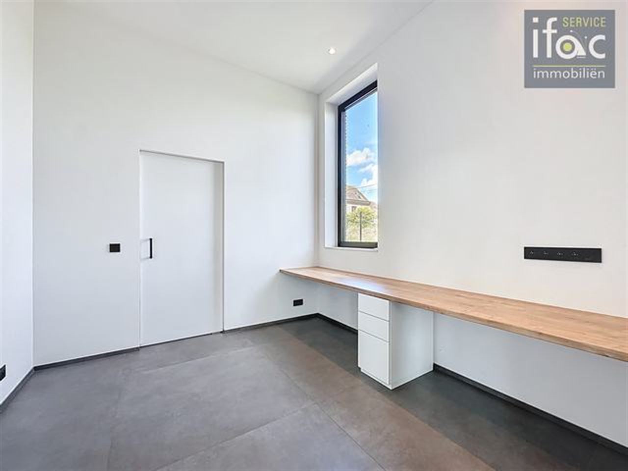 Energiezuinige villa met lichtrijke leefruimtes en grote tuin