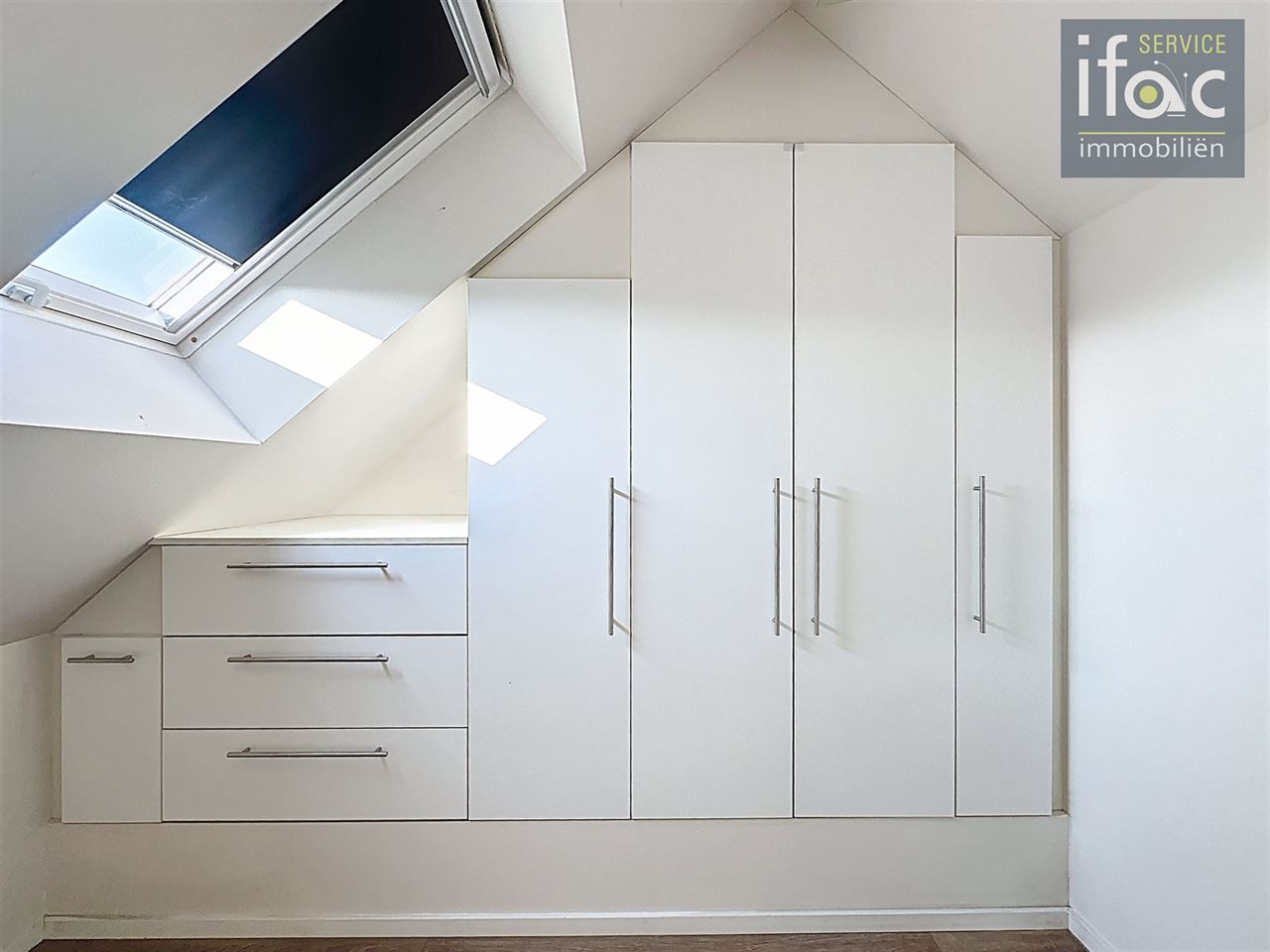 Appartement met mezzanine in herenhuis