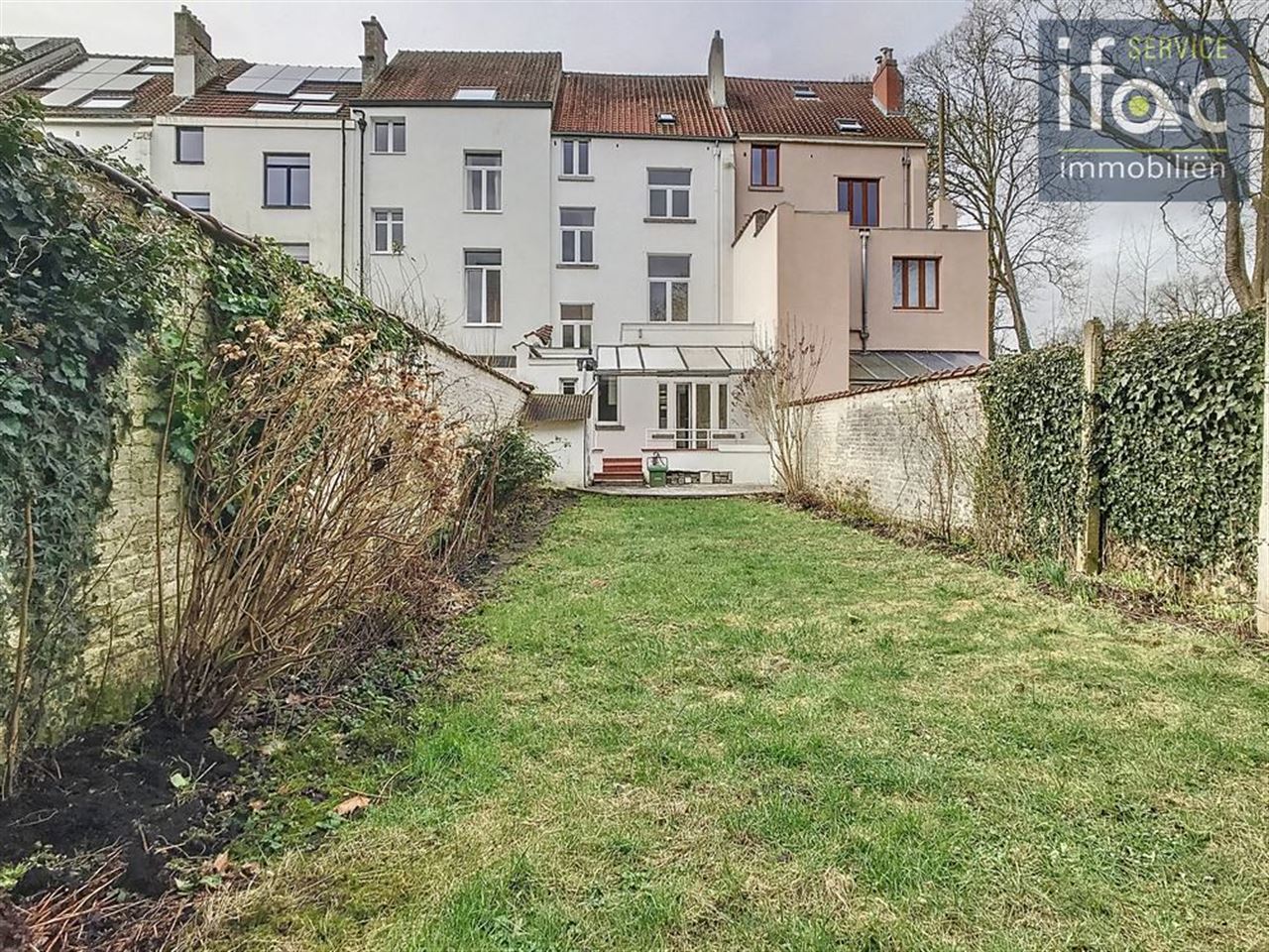 Maison de maître économe en énergie au cœur de Tervuren !