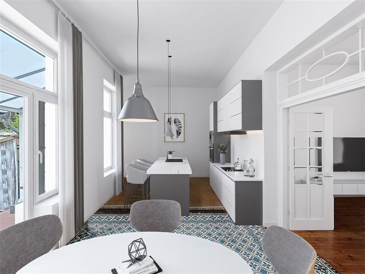 Maison de maître économe en énergie au cœur de Tervuren !