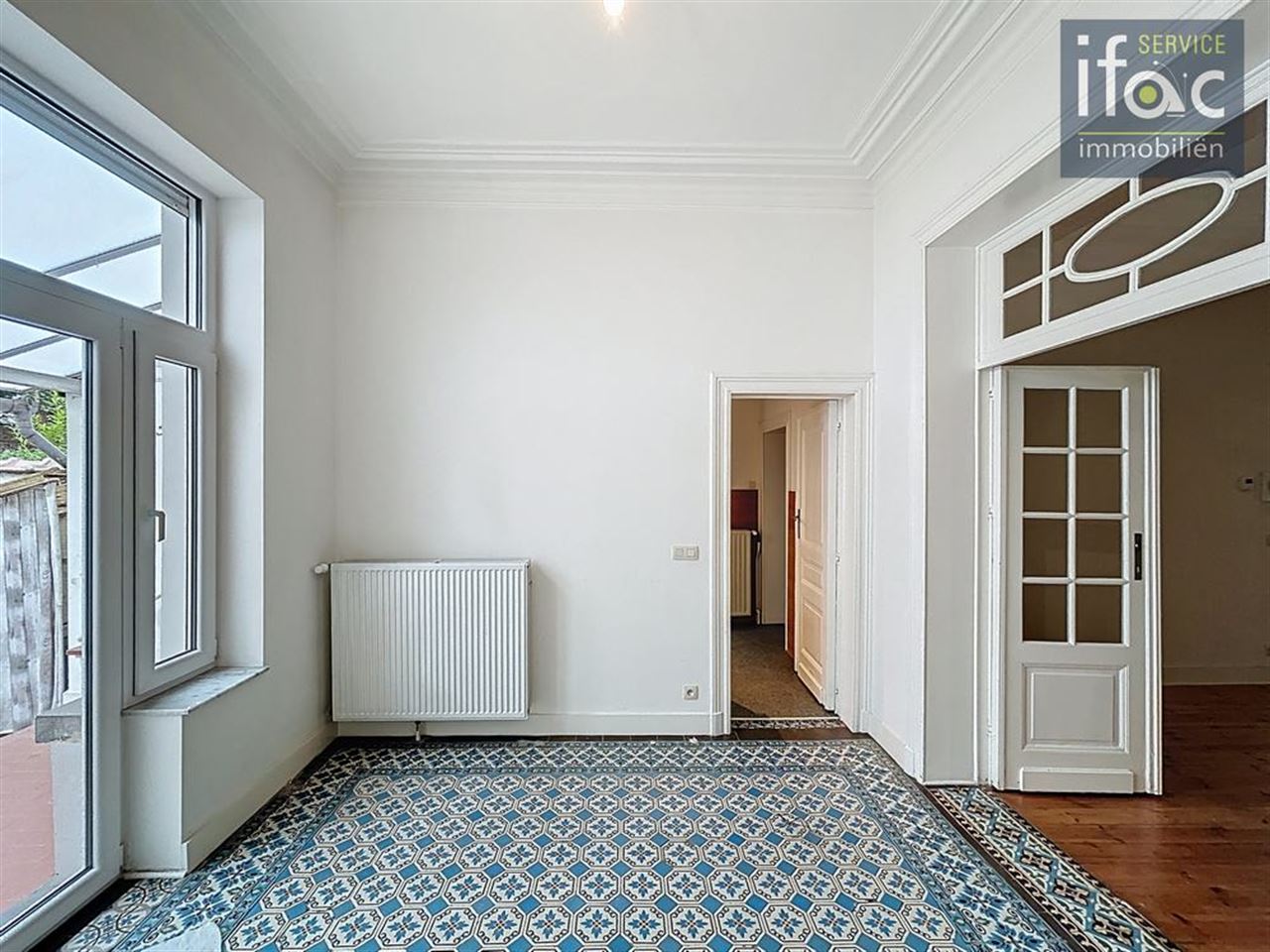 Maison de maître économe en énergie au cœur de Tervuren !