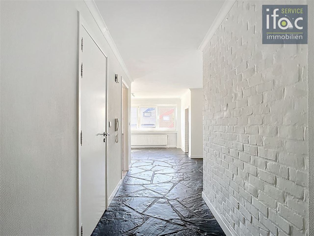 Geweldig gelegen appartement met twee slaapkamers