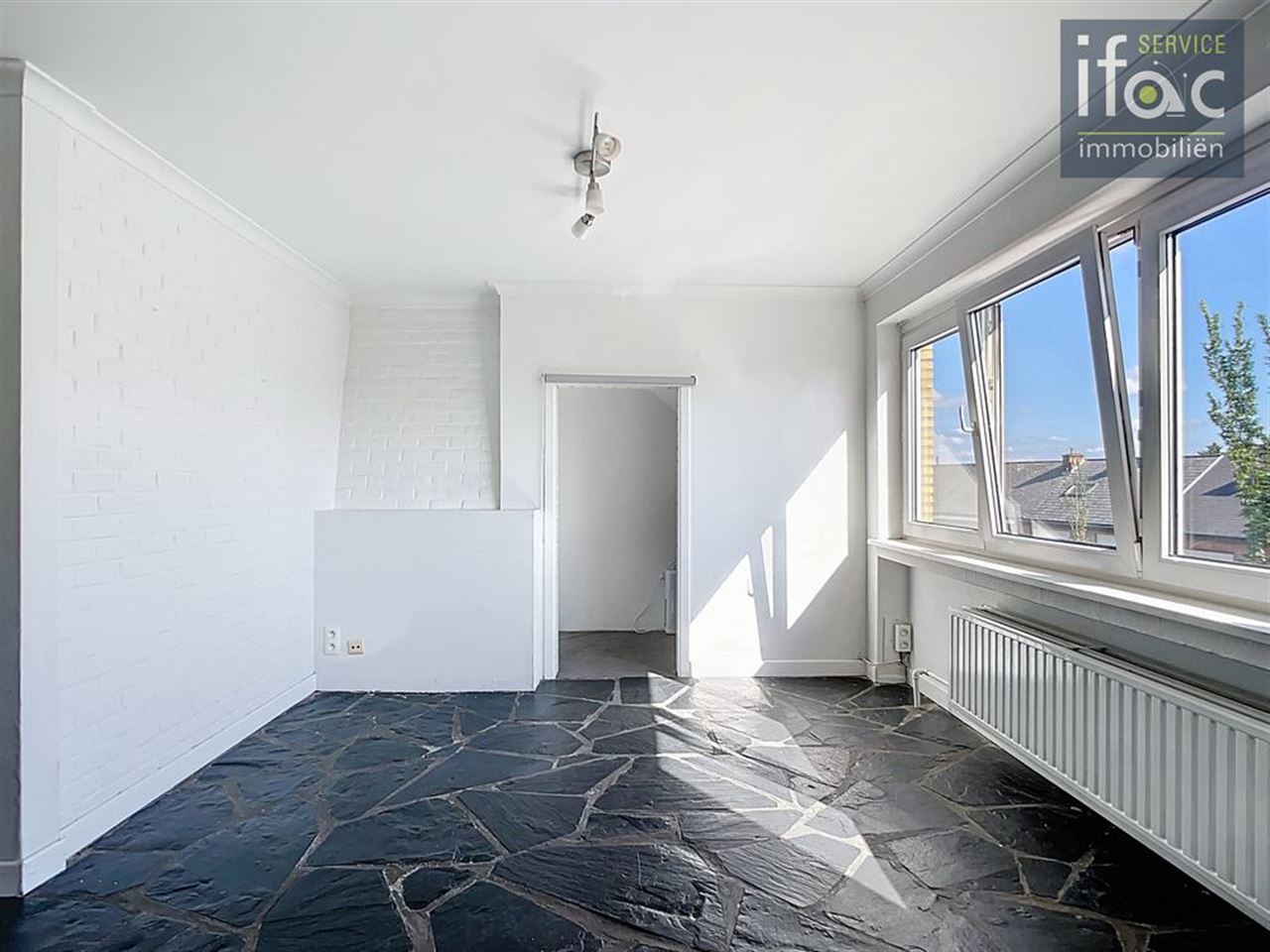 Geweldig gelegen appartement met twee slaapkamers