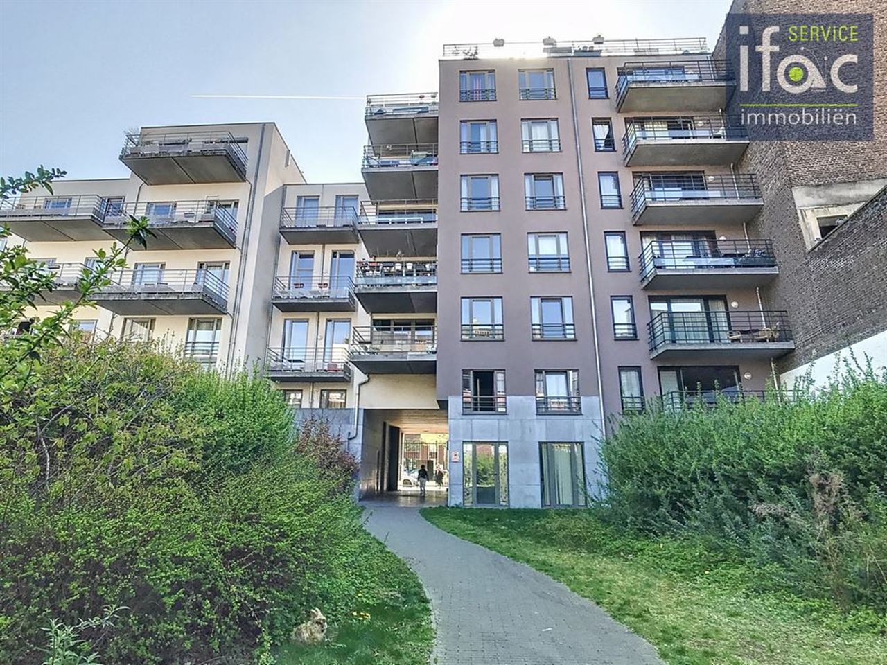 Appartement 2 slpks, parking & kelder