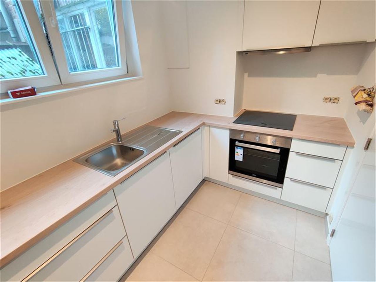 Eén slaapkamer appartement te Elsene