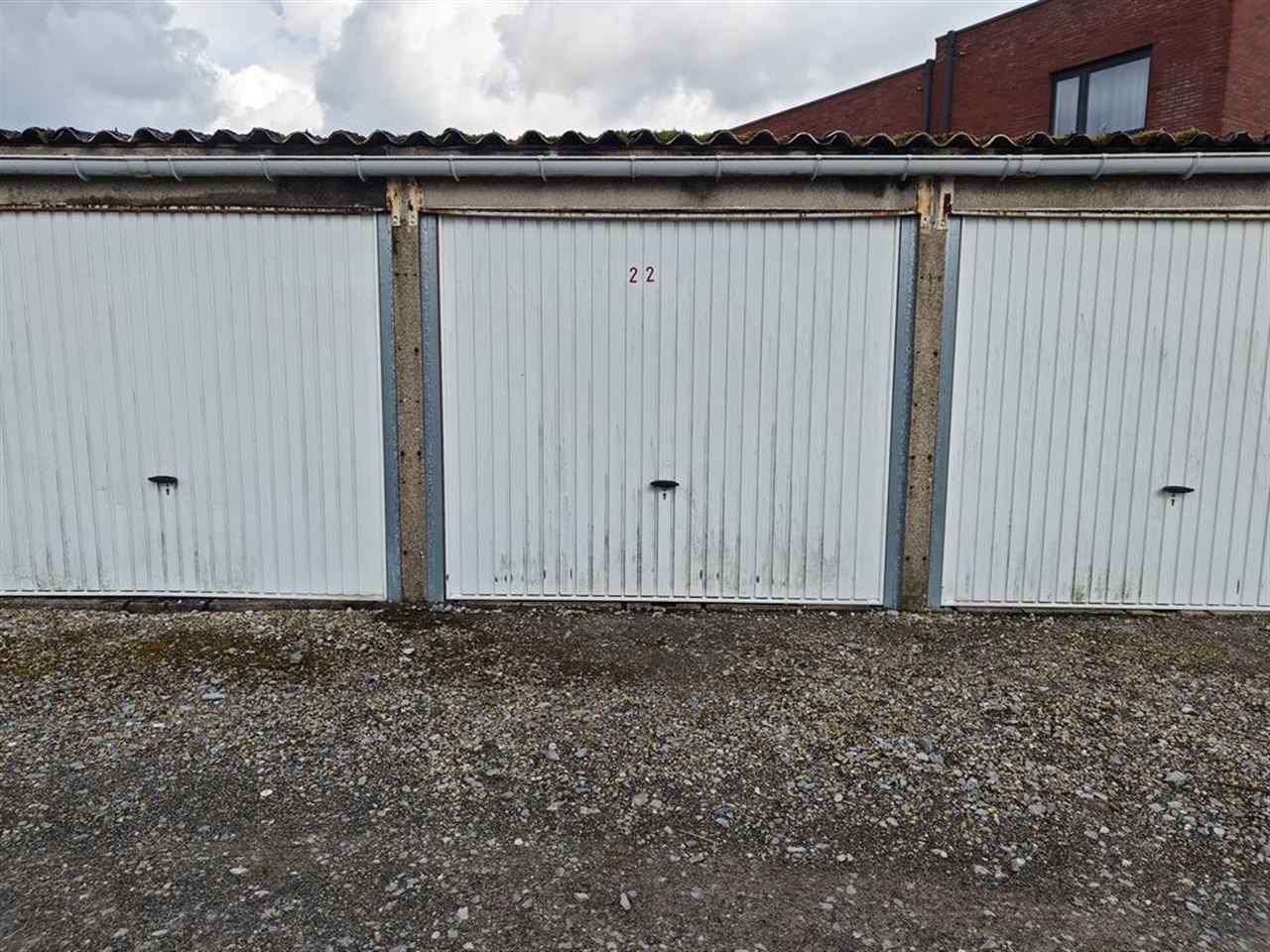 Garagebox - buiten