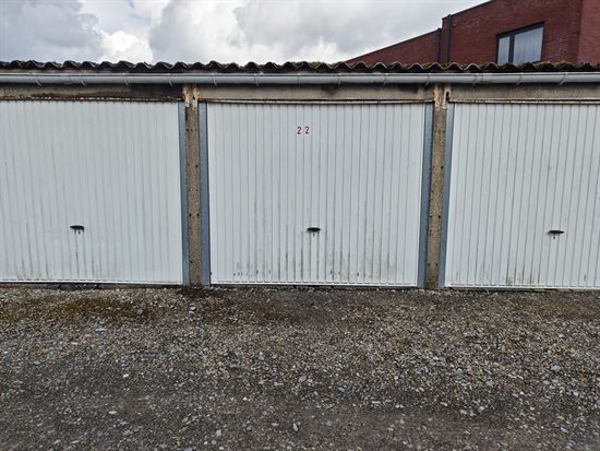 Garagebox - binnen - gesloten