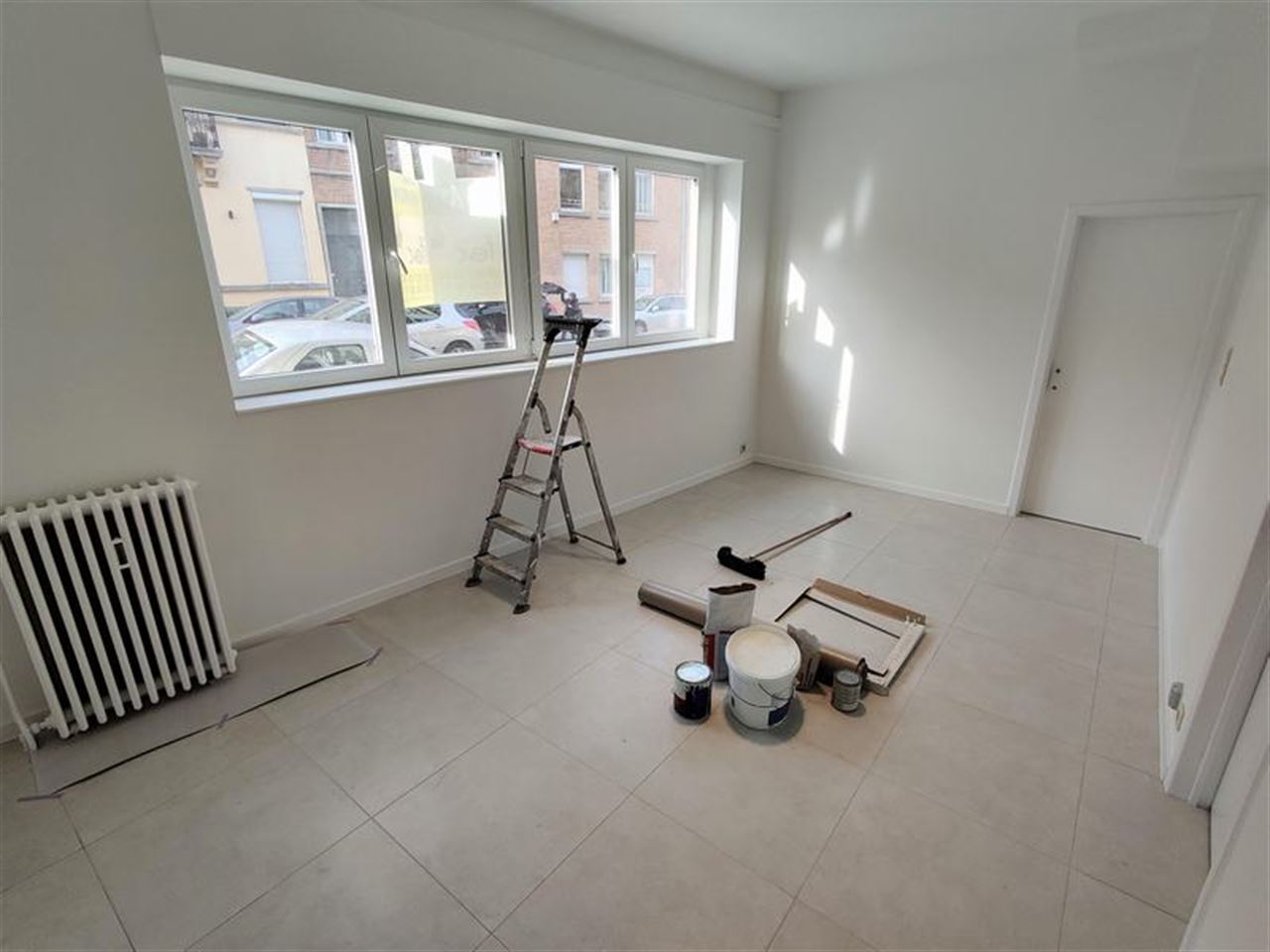 Eén slaapkamer appartement te Elsene