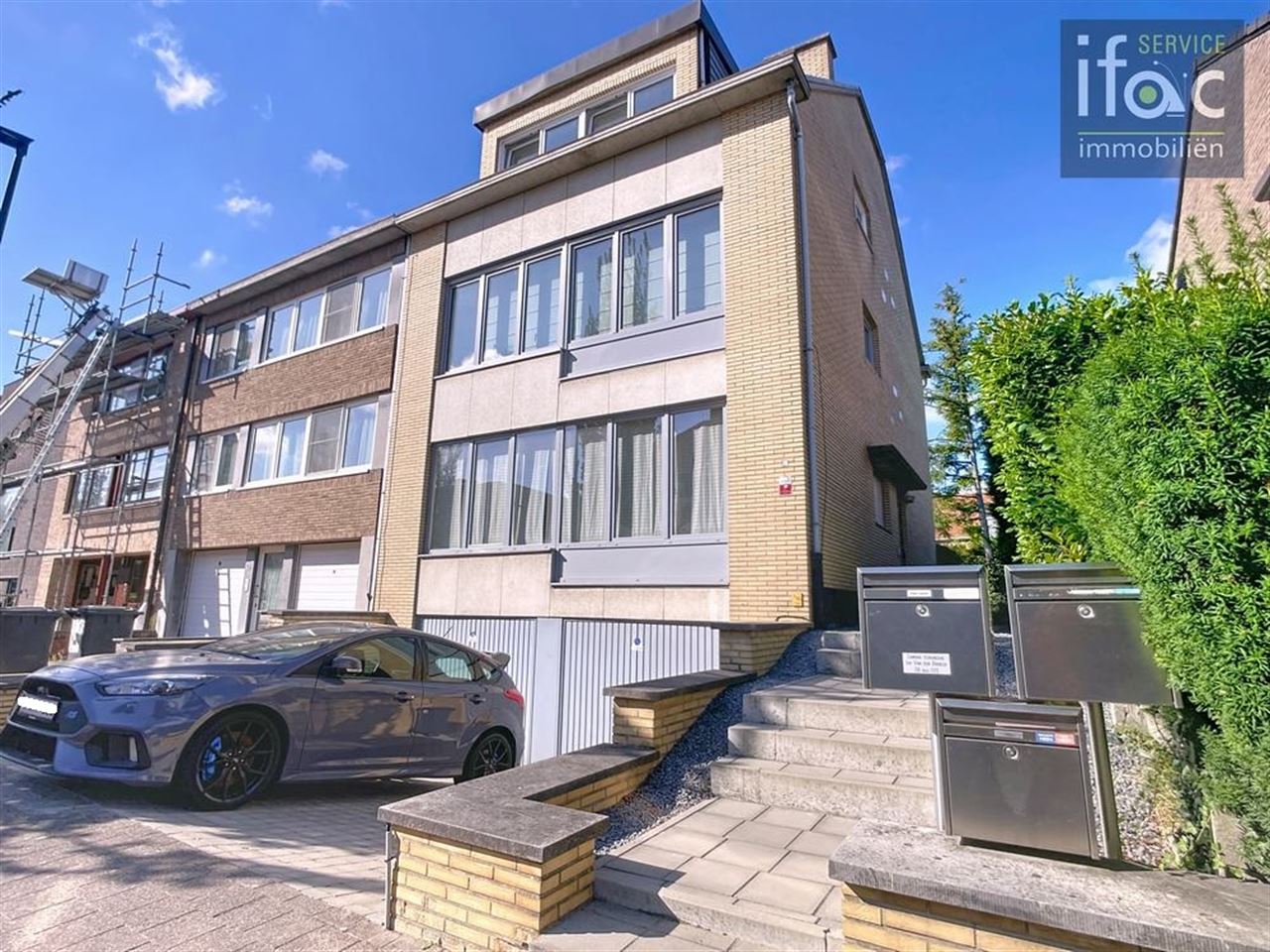 Geweldig gelegen appartement met twee slaapkamers