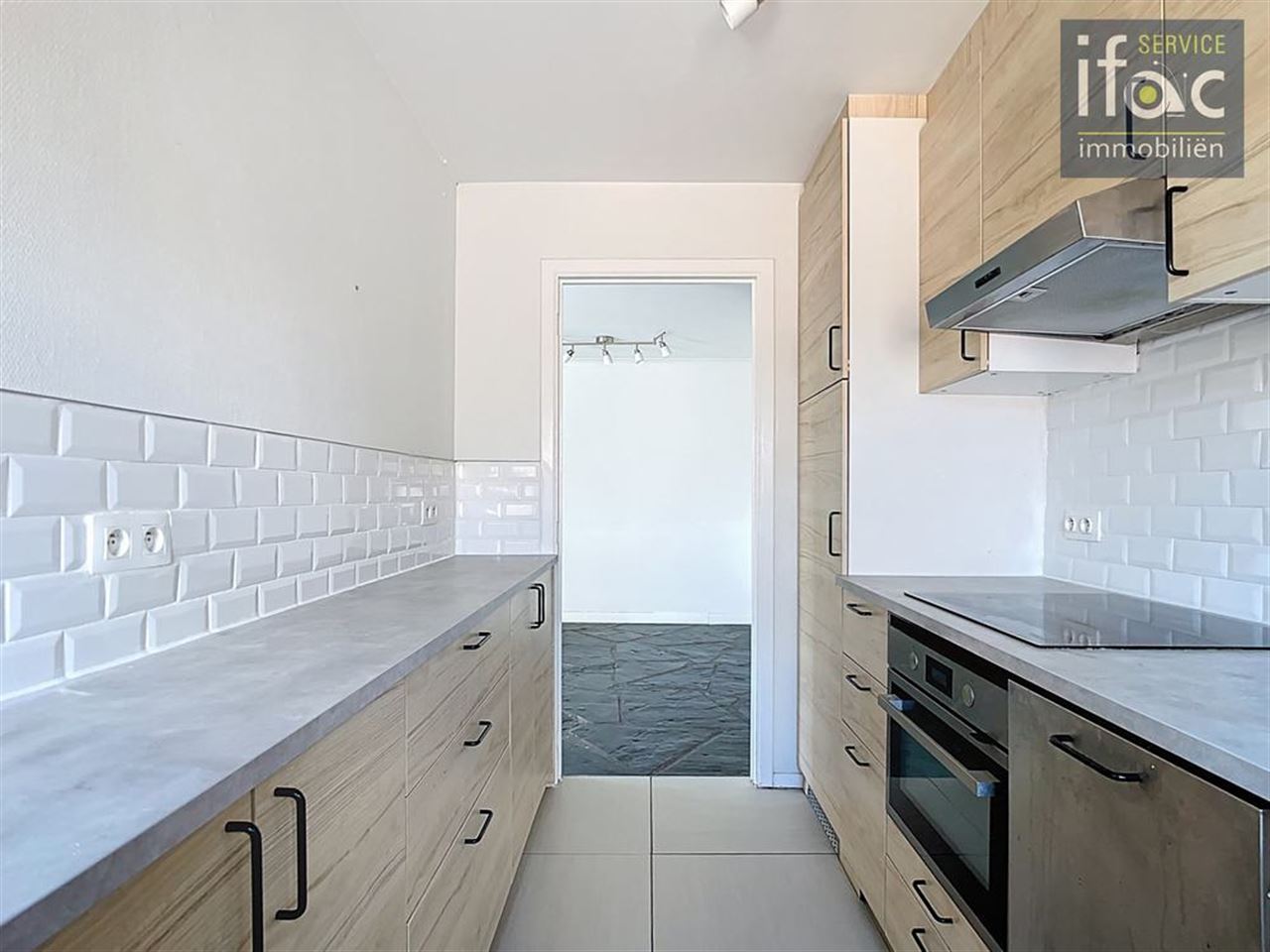 Geweldig gelegen appartement met twee slaapkamers