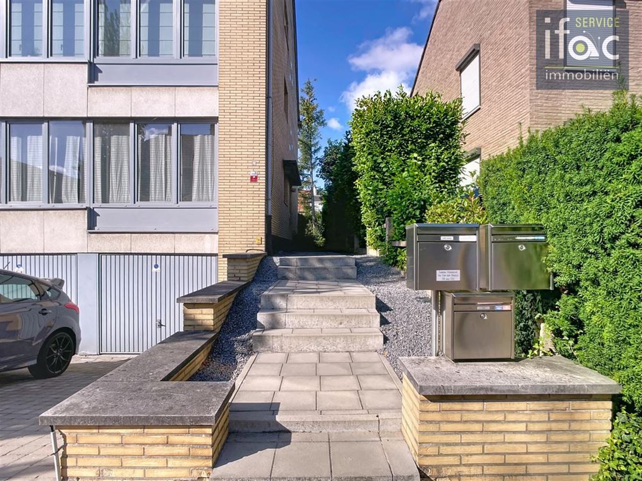 Geweldig gelegen appartement met twee slaapkamers