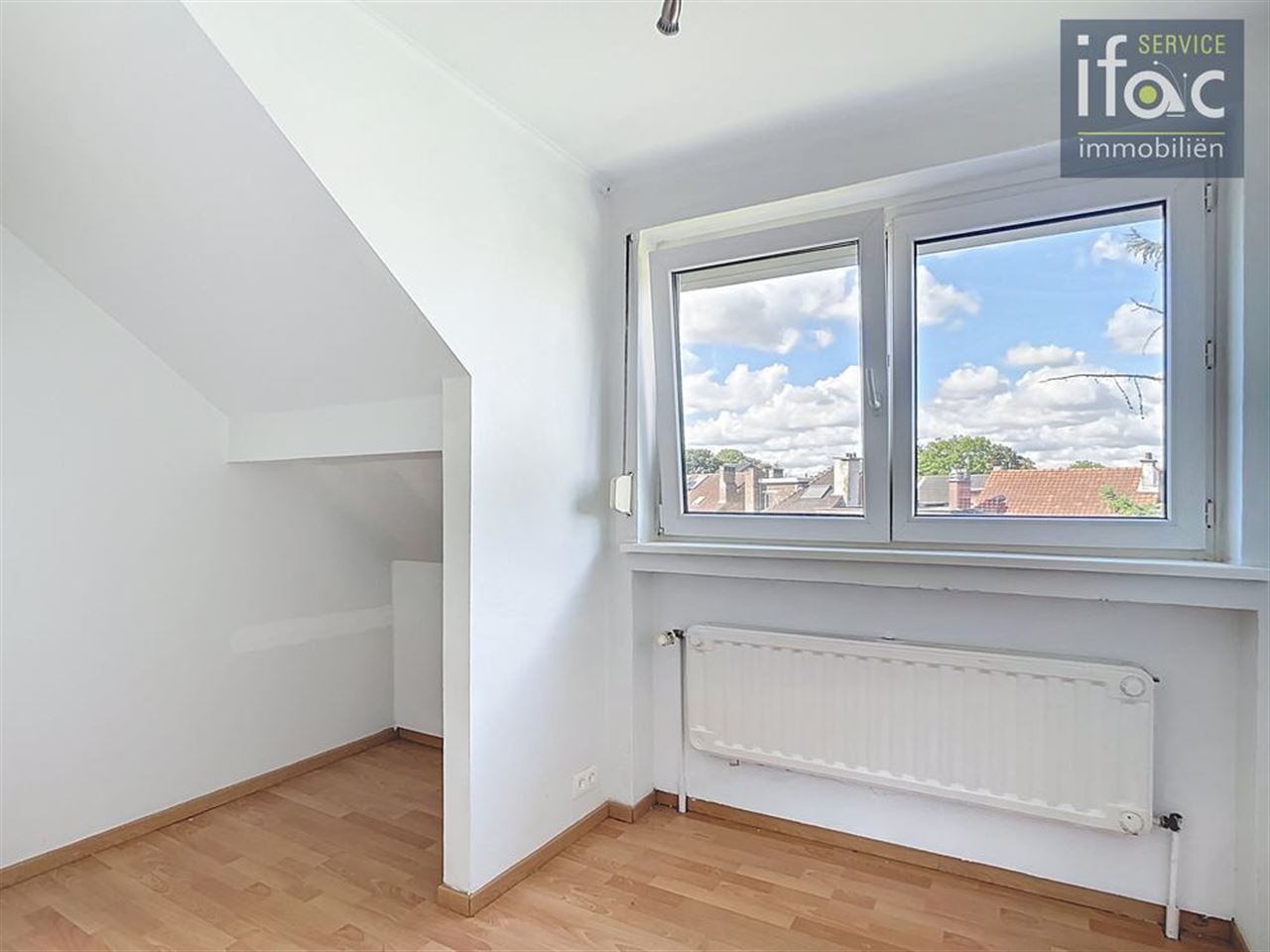 Geweldig gelegen appartement met twee slaapkamers