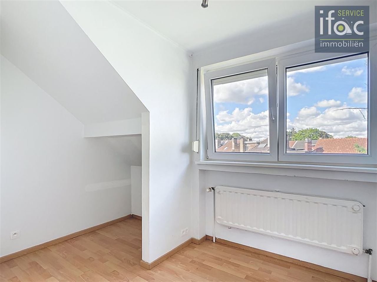 Geweldig gelegen appartement met twee slaapkamers