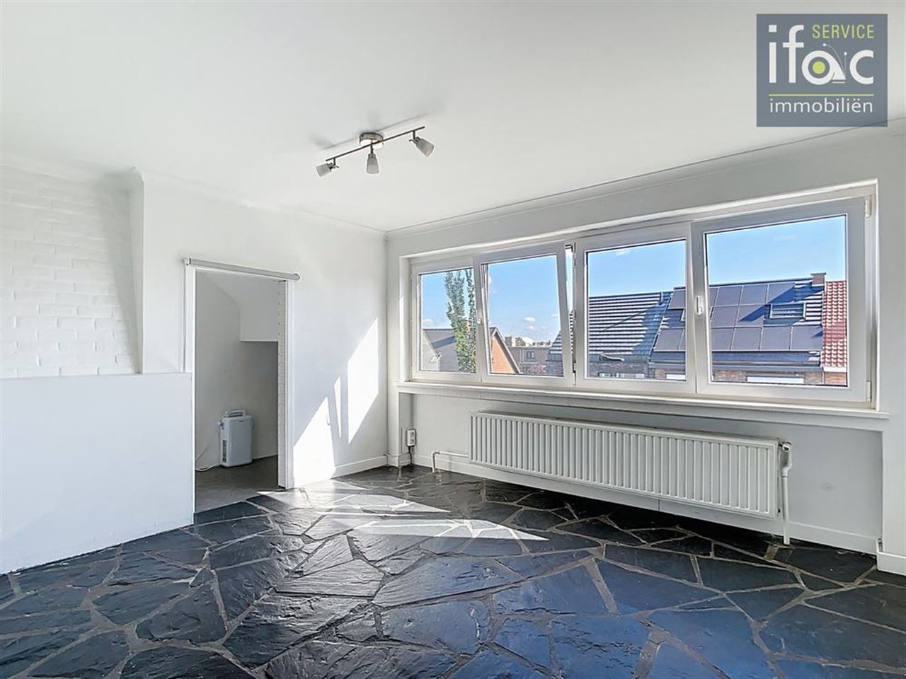 Geweldig gelegen appartement met twee slaapkamers