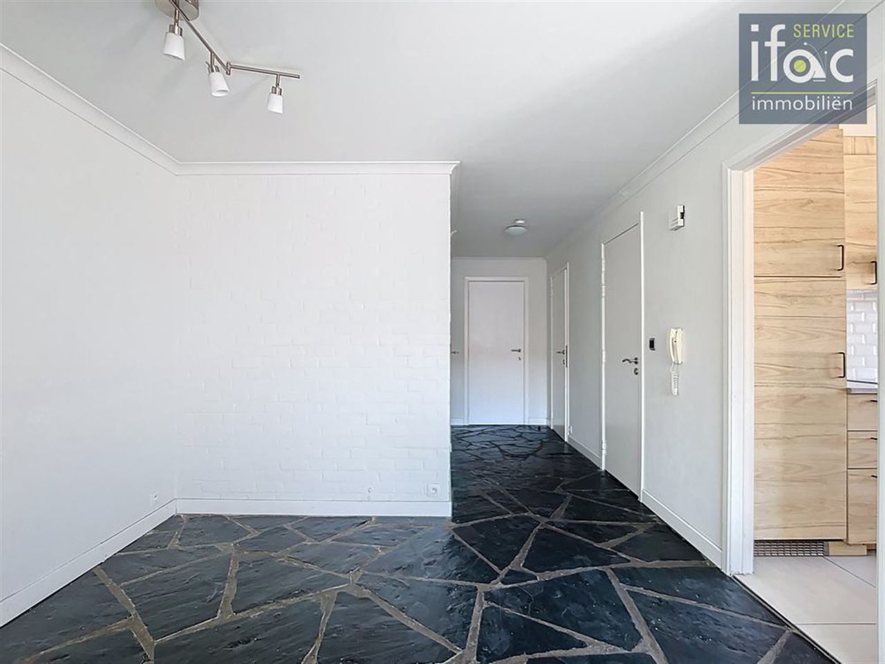 Geweldig gelegen appartement met twee slaapkamers