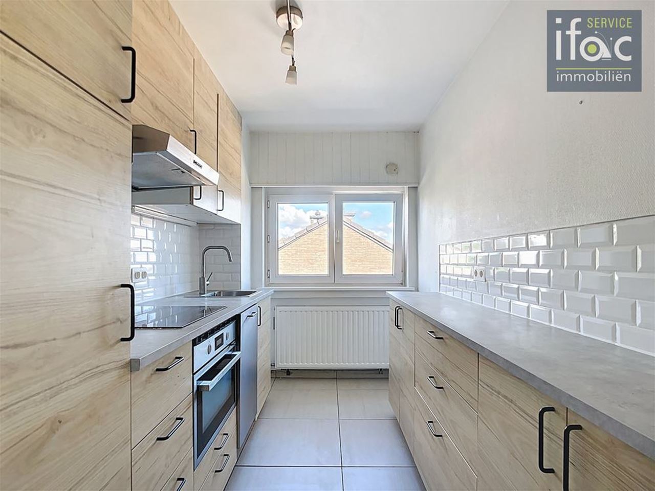 Geweldig gelegen appartement met twee slaapkamers