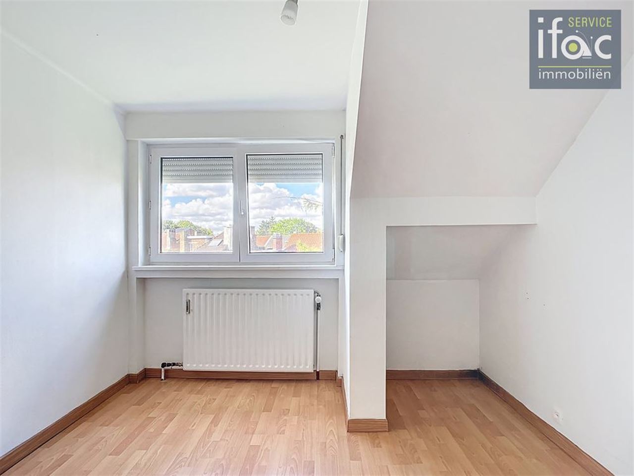 Geweldig gelegen appartement met twee slaapkamers