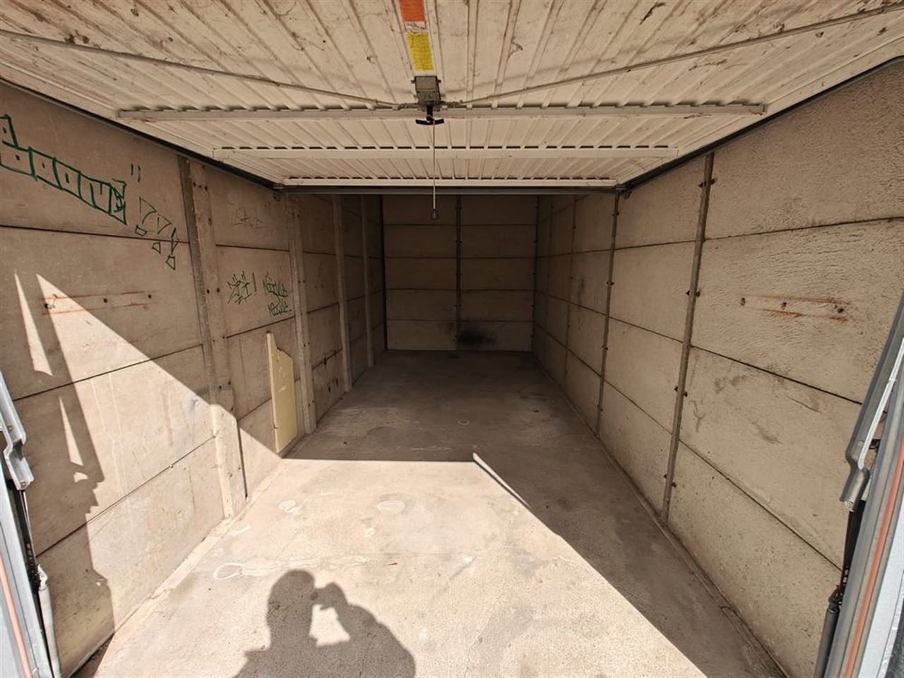 Garagebox - buiten