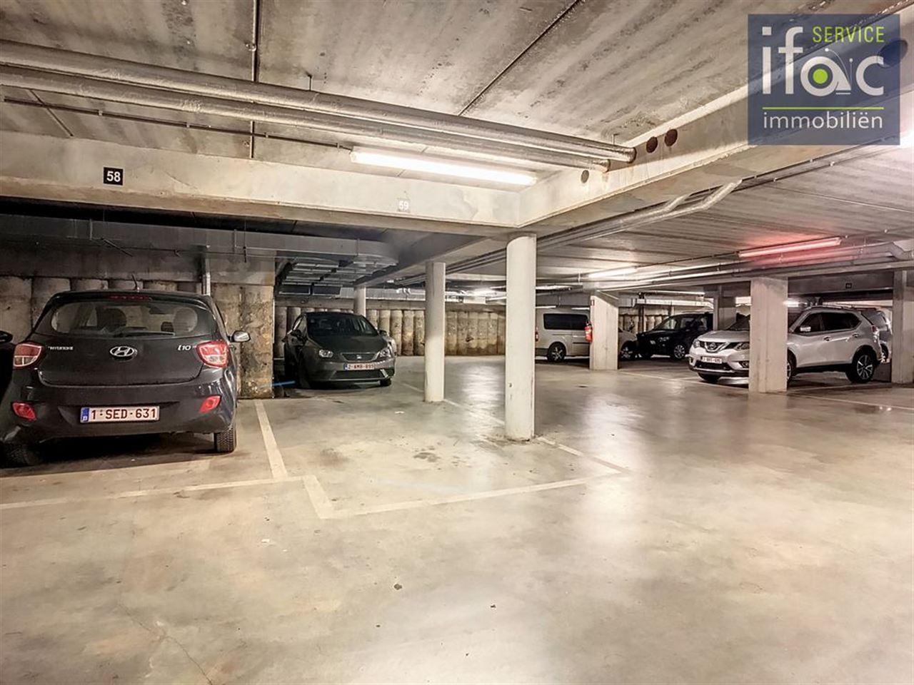 Appartement 2 slpks, parking & kelder