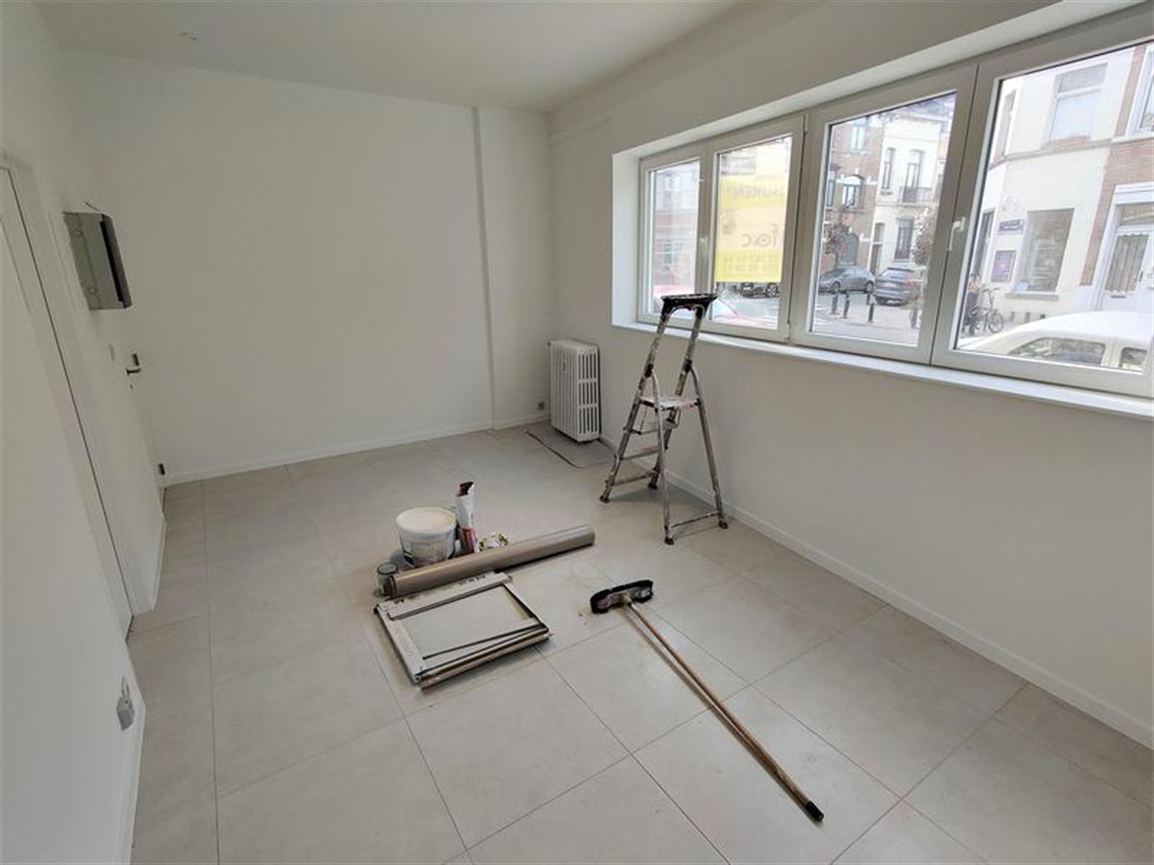 Eén slaapkamer appartement te Elsene