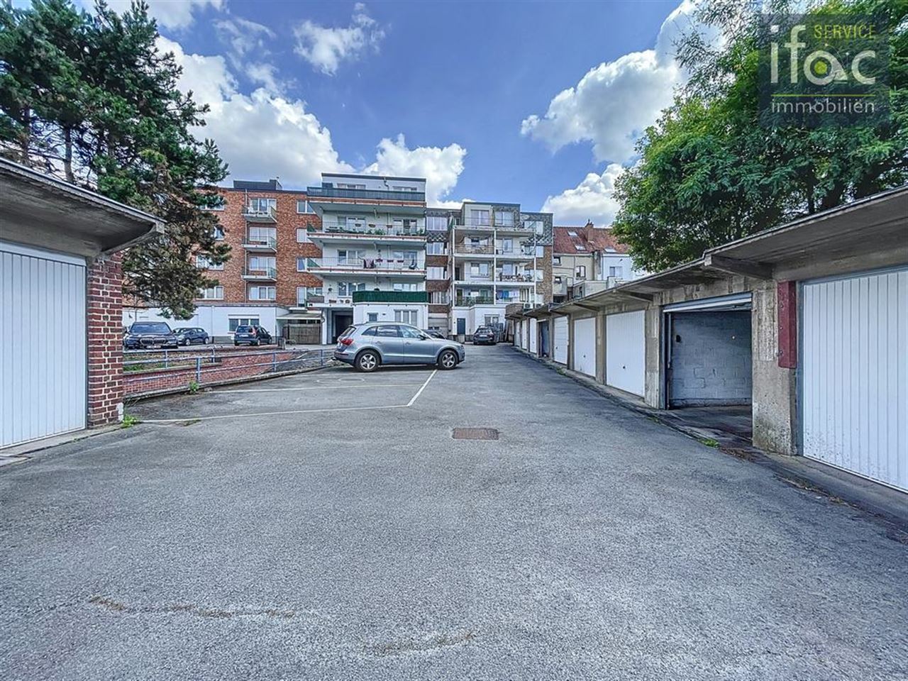 Garagebox - buiten
