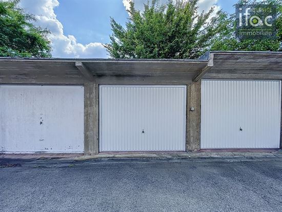 Garagebox - buiten