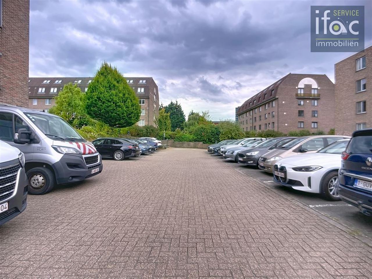 Stylish 2-bedroom apartment with terrace in Heverlee