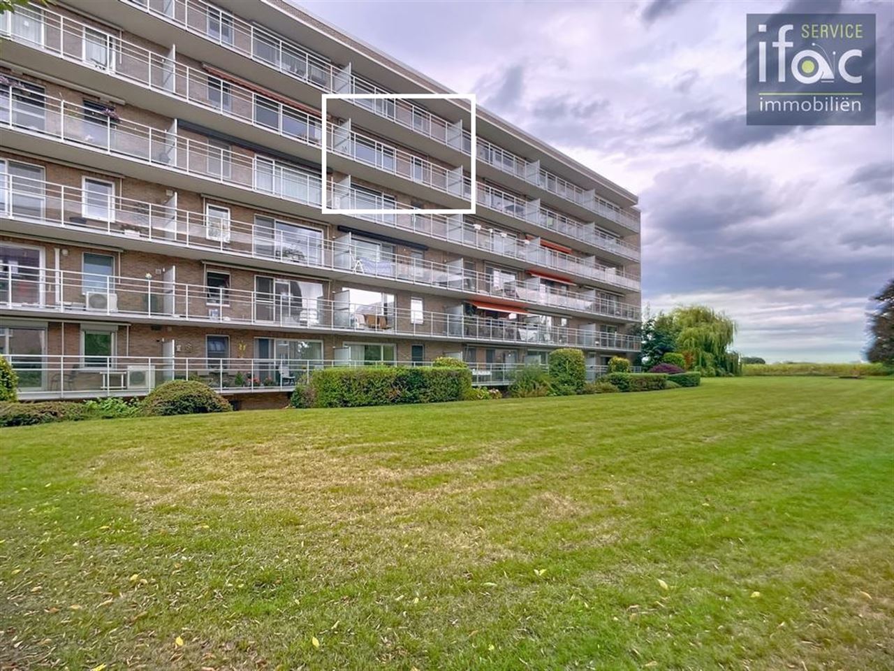 Stylish 2-bedroom apartment with terrace in Heverlee