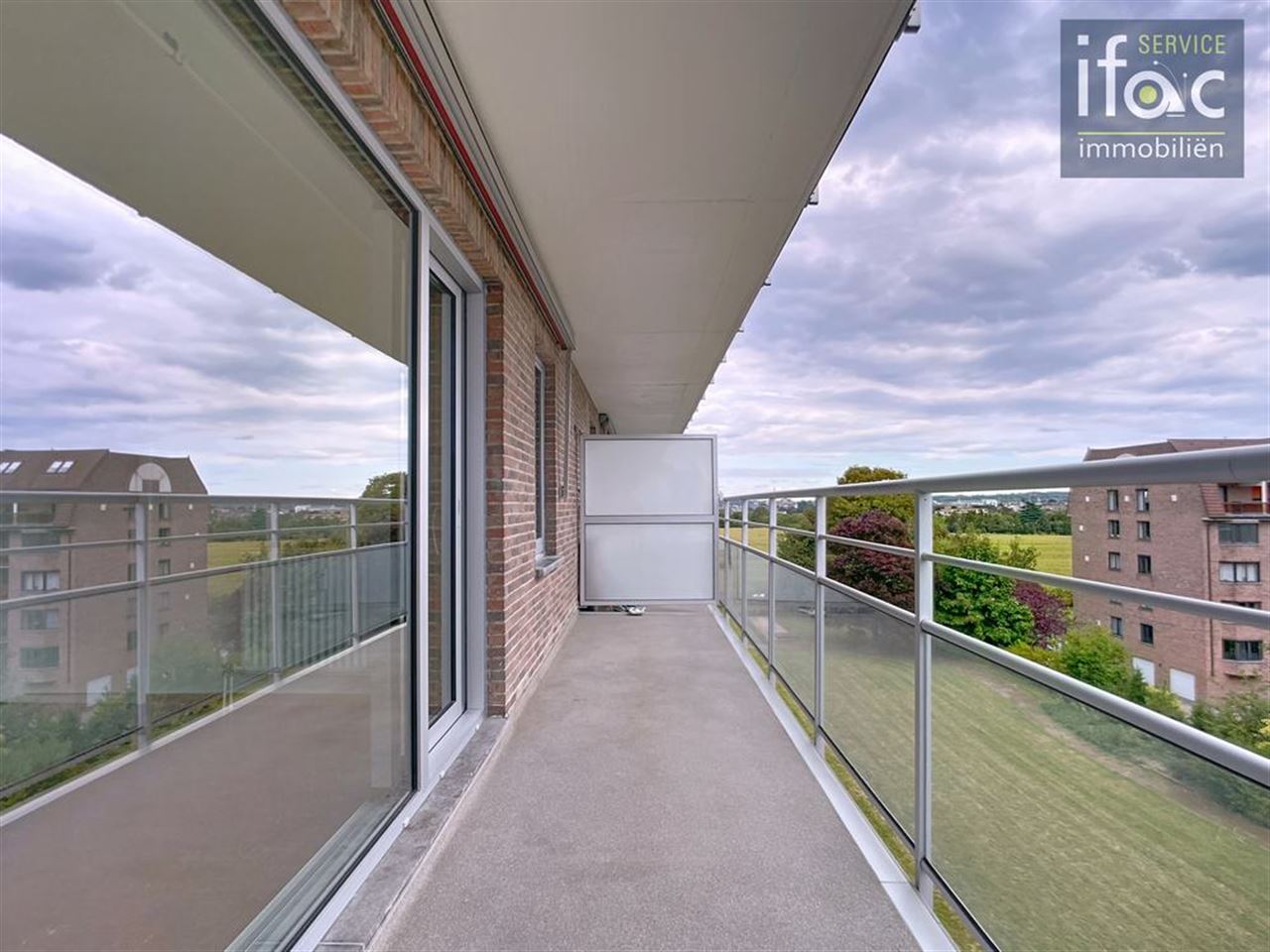 Stylish 2-bedroom apartment with terrace in Heverlee