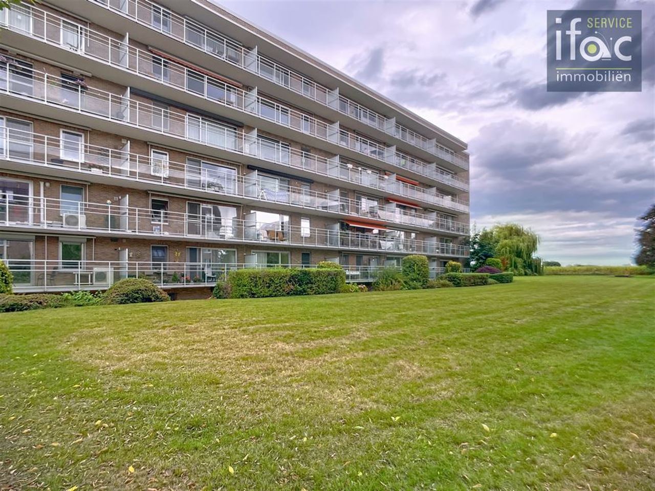 Stylish 2-bedroom apartment with terrace in Heverlee