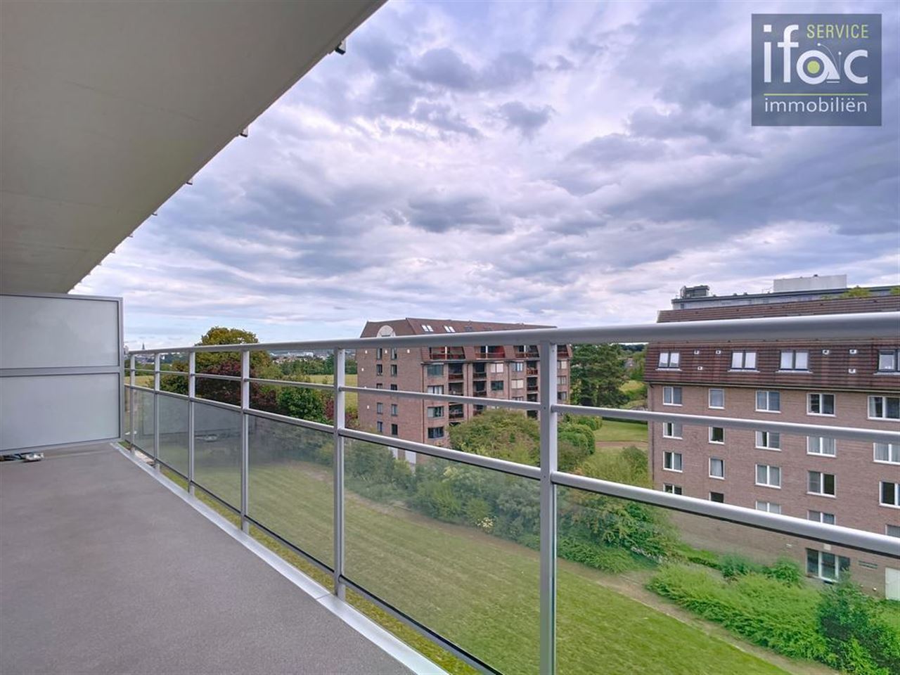 Stylish 2-bedroom apartment with terrace in Heverlee