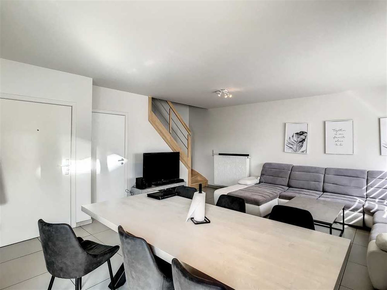 Spacieux appartement en duplex avec terrasse