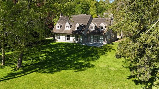 Charmante villa gelegen aan de rand van het Zoniënwoud