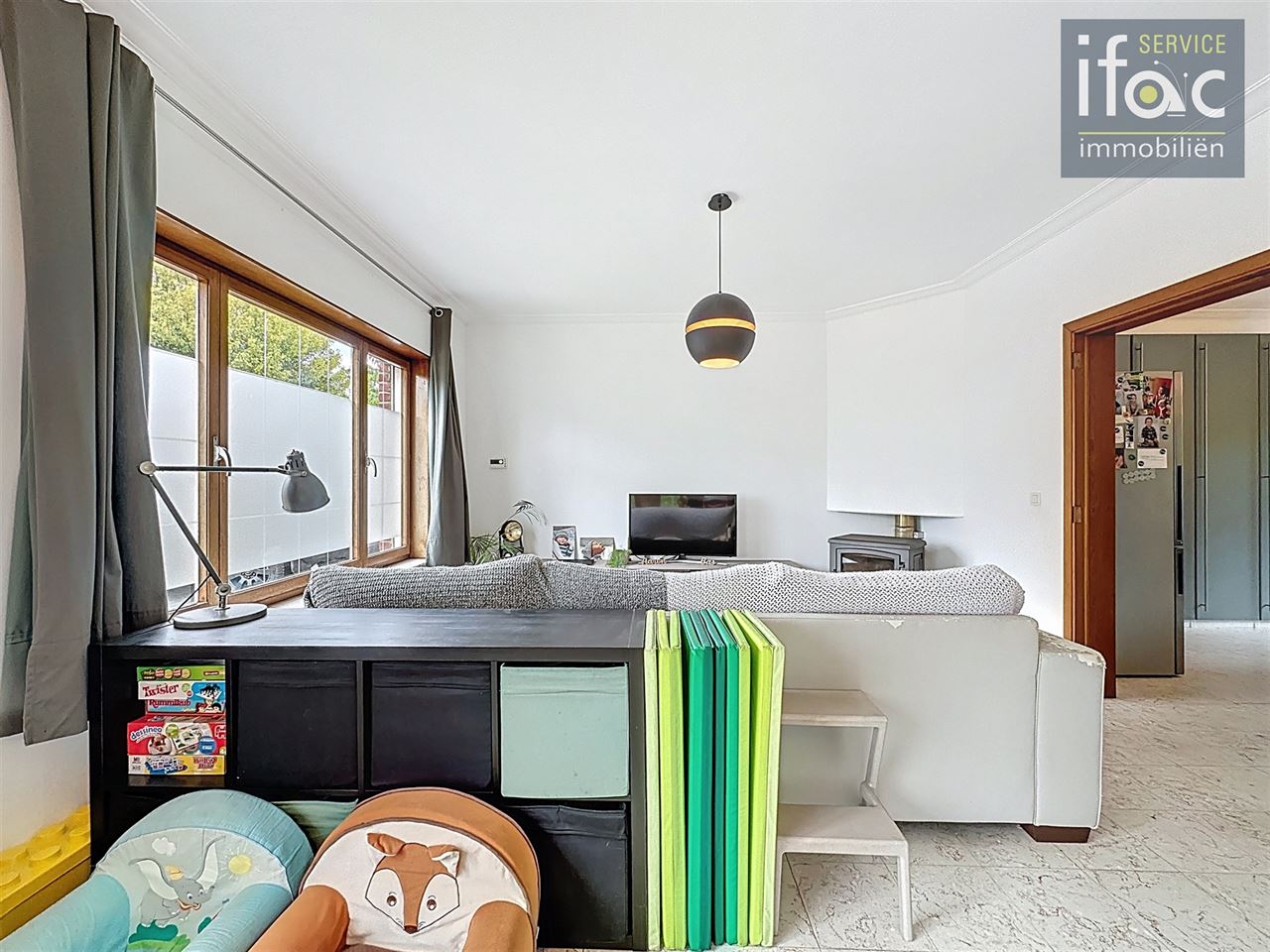 Super gelegen villa in het centrum van Sint-Joris-Weert